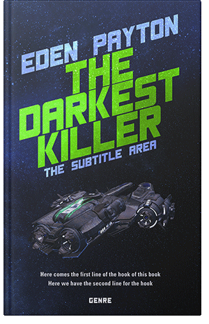 Premade Book Cover Mirage