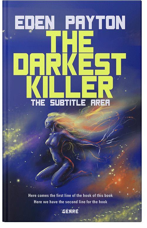 Front view of Premade Science Fiction Book Cover - East Bay