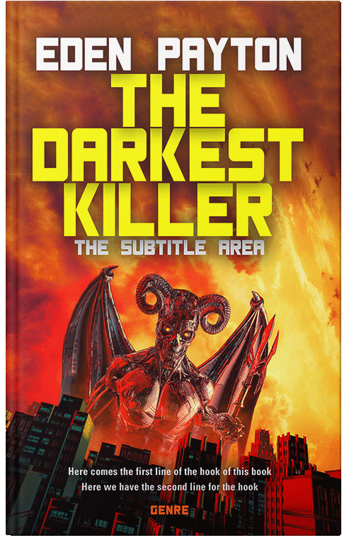 Front view of Premade Science Fiction Book Cover - Tabasco