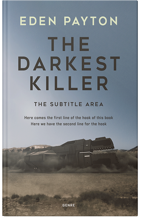 Front view of Premade Science Fiction Book Cover - Rolling Stone