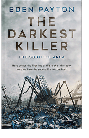 Pre Made Book Cover Iron