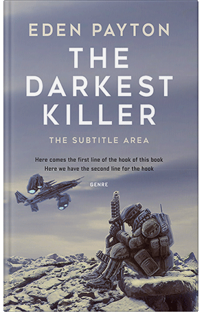 Premade Book Cover Manatee