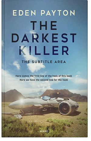 Premade Book Cover Gothic