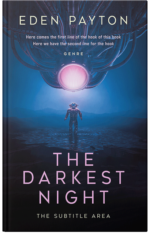 Front view of Premade Science Fiction Book Cover - Big Stone