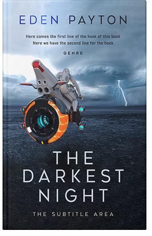 Premade Book Cover Heather