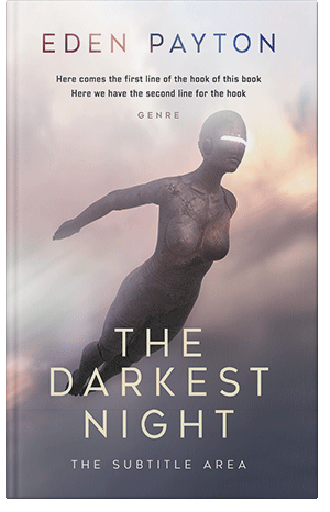 Premade Book Cover Swiss Coffee