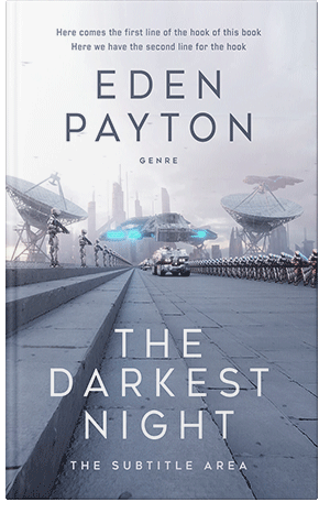 Premade Book Cover Regent Gray