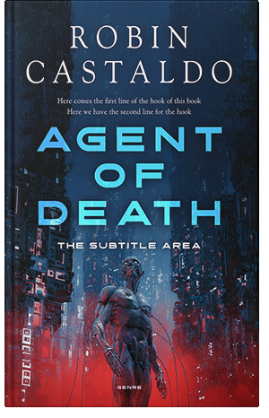 Premade Book Cover Big Stone