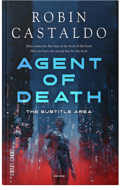 Front view of Premade Science Fiction Book Cover - Big Stone