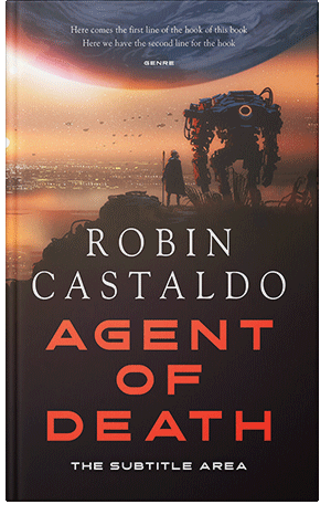 Premade Book Cover Copperfield