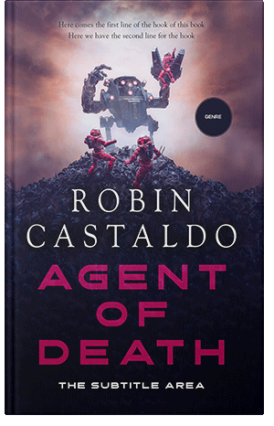 Premade Book Cover Revolver