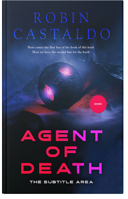 Front view of Premade Science Fiction Book Cover - Big Stone