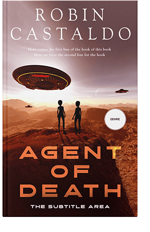 Pre Made Book Cover Ironstone