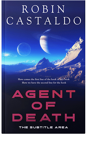 Pre Made Book Cover Deep Cove