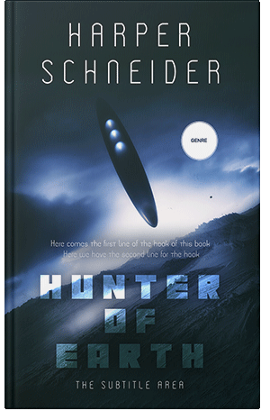 Premade Book Cover Big Stone