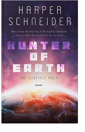 Pre Made Book Cover Shilo