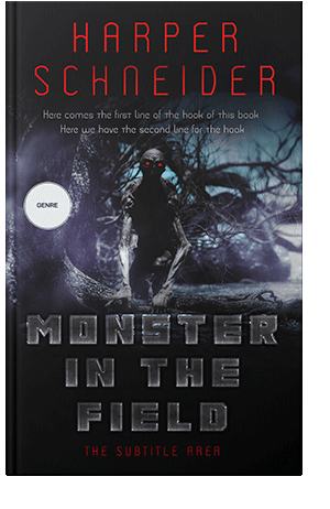 Pre Made Book Cover Woodsmoke