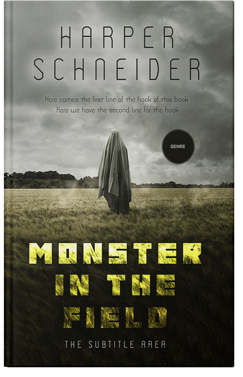 Front view of Premade Mystery & Thriller & Suspense Book Cover - Birch