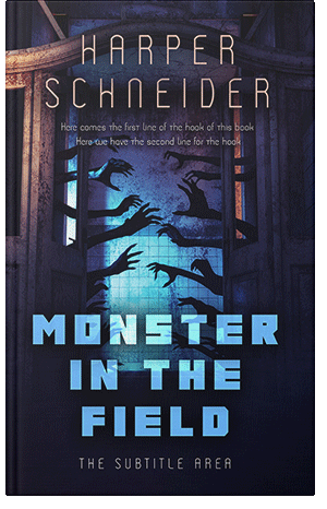 Premade Book Cover Mirage