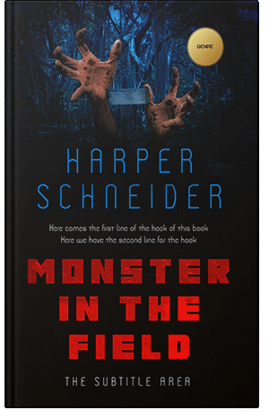 Premade Book Cover Cinder