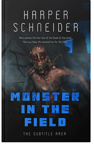 Premade Book Cover Woodsmoke