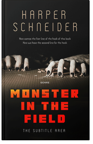 Premade Book Cover Terracotta