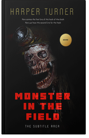 Premade Book Cover Cod Gray