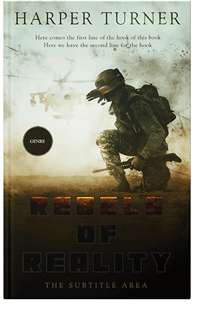 Pre Made Book Cover Karaka