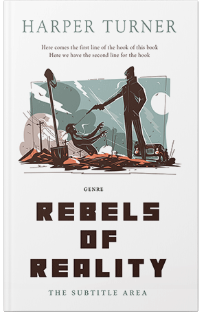 Premade Book Cover Mondo