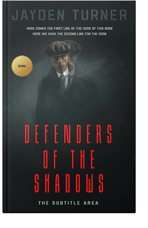 Pre Made Book Cover Outer Space