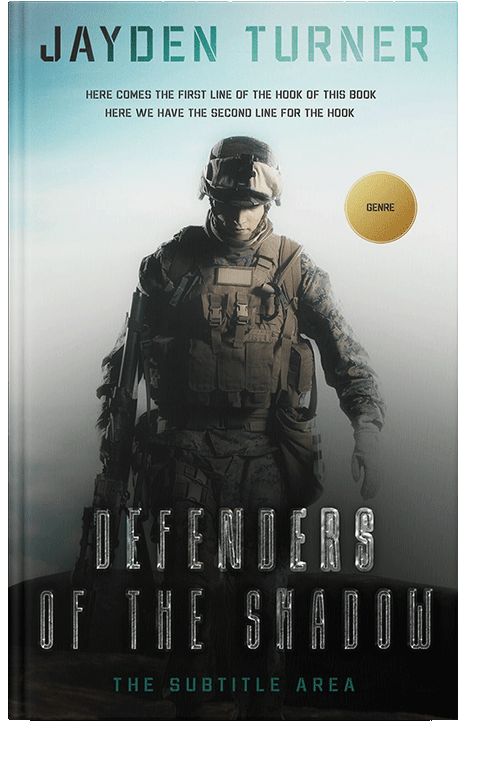 Front view of Nebula #12461 - Premade Historical Book Cover