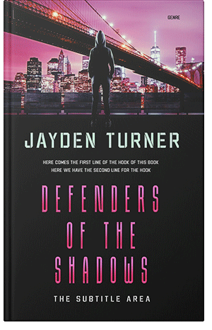 Premade Book Cover Can Can