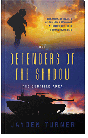 Premade Book Cover Di Serria