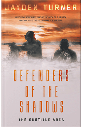 Pre Made Book Cover Bizarre