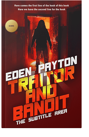 Pre Made Book Cover Bulgarian Rose