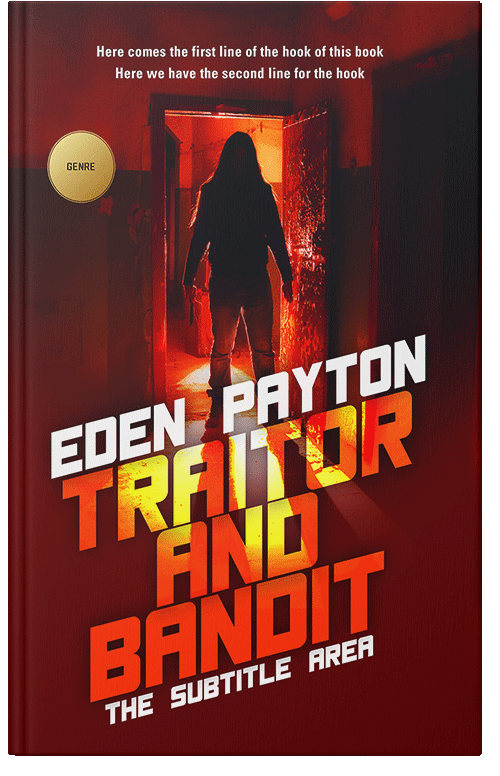 Front view of Premade Mystery & Thriller & Suspense Book Cover - Bulgarian Rose