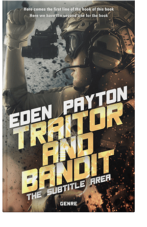 Pre Made Book Cover Zombie