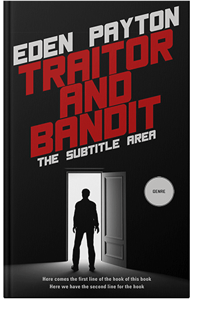 Related Premade Book Cover: Cod Gray #12476