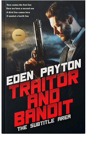 Pre Made Book Cover Woodsmoke