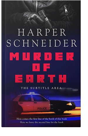 Pre Made Book Cover Haiti