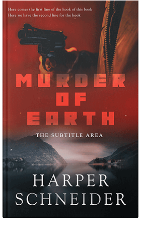 Pre Made Book Cover Jon