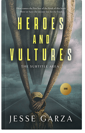 Premade Book Cover Cape Cod