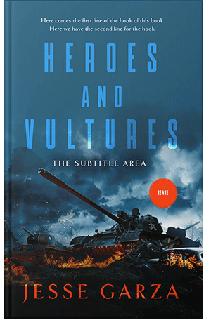 Premade Book Cover Blumine