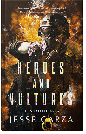 Premade Book Cover Whiskey