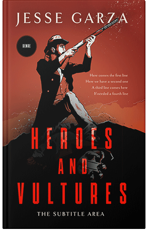 Premade Book Cover Mojo