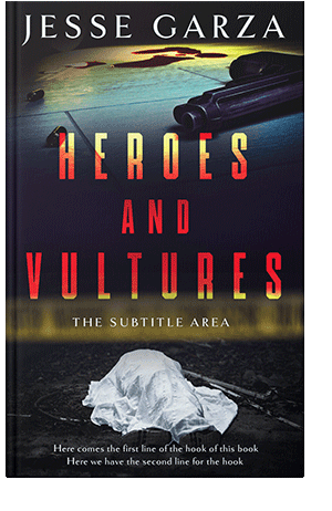 Pre Made Book Cover Eunry