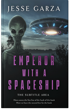 Premade Book Cover Bunker