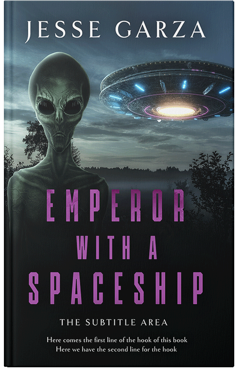 Front view of Premade Science Fiction Book Cover - Bunker