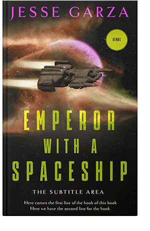 Pre Made Book Cover Twine