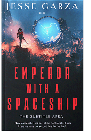 Pre Made Book Cover Sunglo